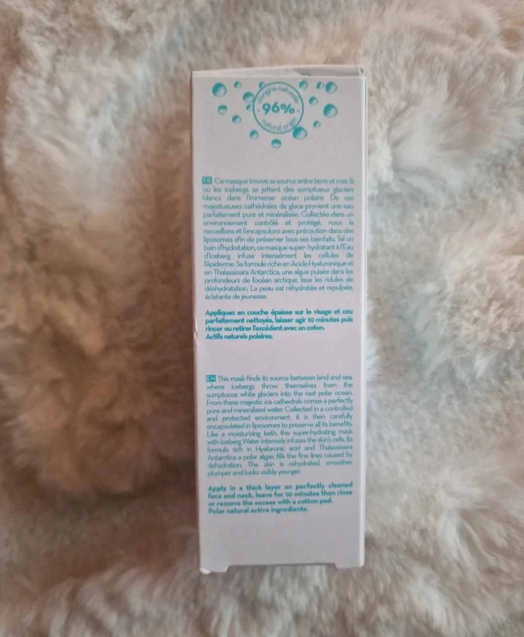 Polaar Super Hydrating Glacier Source Mask – photo 10
